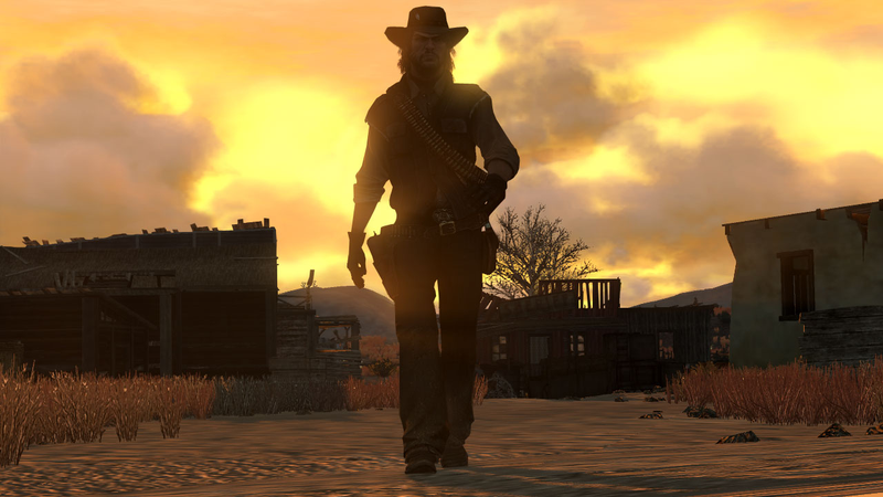 Illustration for article titled A Fistful Of Red Dead Redemption Screens